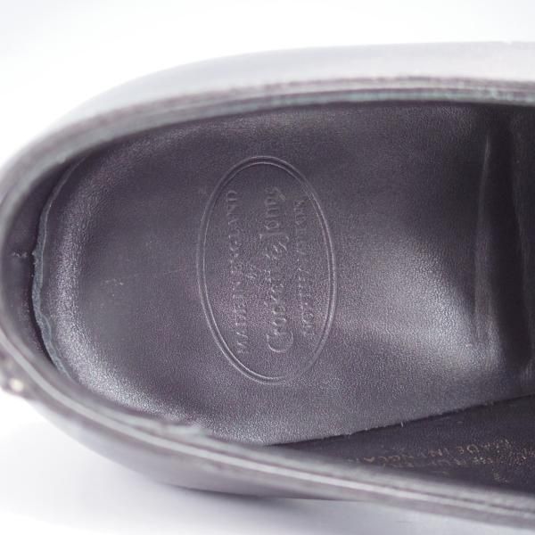 極美品★クロケット&ジョーンズ 7E【定価￥132,000-★AUDLEY 3/オードリー】ハンドグレードライン/367ラスト/黒/Crockett&Jones★j480