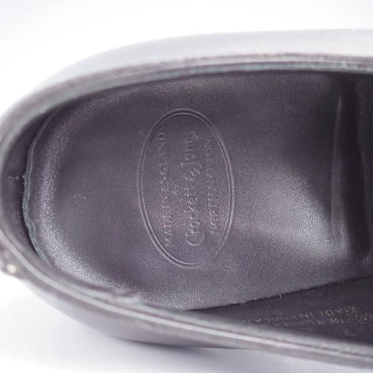 極美品★クロケット&ジョーンズ 7E【定価￥132,000-★AUDLEY 3/オードリー】ハンドグレードライン/367ラスト/黒/Crockett&Jones★j480