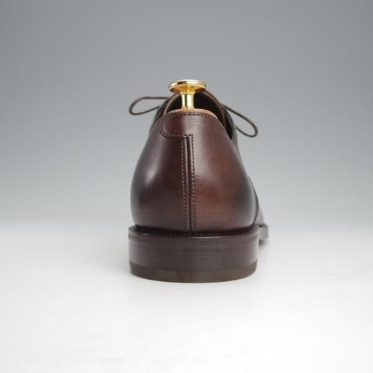 未使用★(伊)タニノクリスチー SIZE 8.5【最後期のストレートチップ★2009年FW展開/ZANTELLO】693/濃茶/TANINO CRISCI★j481