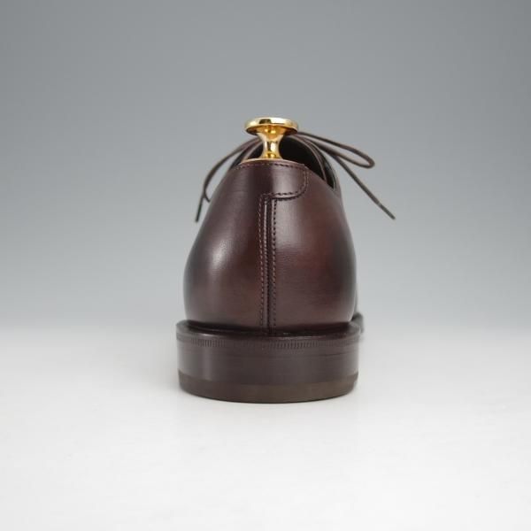 未使用★(伊)タニノクリスチー SIZE 8.5【最後期のストレートチップ★2009年FW展開/ZANTELLO】693/濃茶/TANINO CRISCI★j481