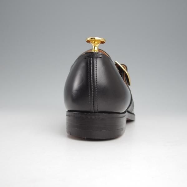 未使用★チャーチ 75F/UK7.5【現行定価￥181,500-★旧チャーチ/ブックバインダーカーフ】73ラスト/Westbury/3都市ロゴ/黒/Church's★j482