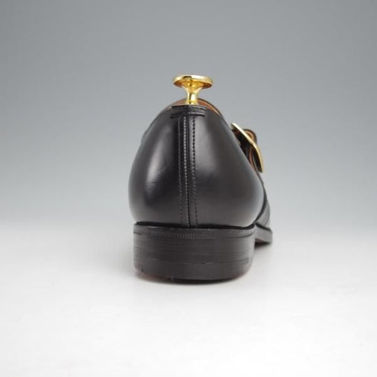 未使用★チャーチ 75F/UK7.5【現行定価￥181,500-★旧チャーチ/ブックバインダーカーフ】73ラスト/Westbury/3都市ロゴ/黒/Church's★j482