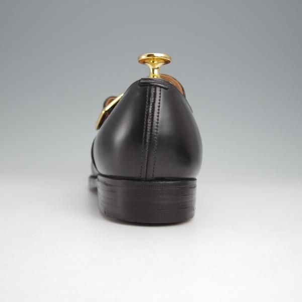 未使用★チャーチ 75F/UK7.5【現行定価￥181,500-★旧チャーチ/ブックバインダーカーフ】73ラスト/Westbury/3都市ロゴ/黒/Church's★j482