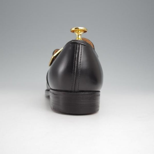 未使用★チャーチ 75F/UK7.5【現行定価￥181,500-★旧チャーチ/ブックバインダーカーフ】73ラスト/Westbury/3都市ロゴ/黒/Church's★j482