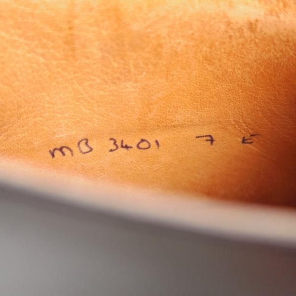 極上★クロケット&ジョーンズ UK6.5/US7E【★(米)ラルフローレン別注/Ralph Lauren】ダブルモンク/ブーツ/カーフ/黒/Crockett&Jones★j483