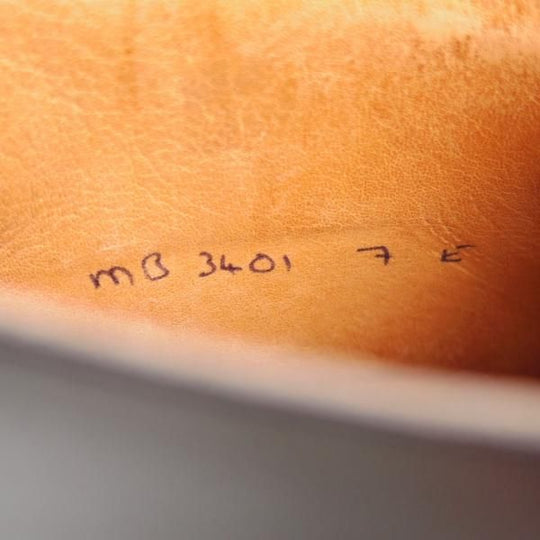 極上★クロケット&ジョーンズ UK6.5/US7E【★(米)ラルフローレン別注/Ralph Lauren】ダブルモンク/ブーツ/カーフ/黒/Crockett&Jones★j483