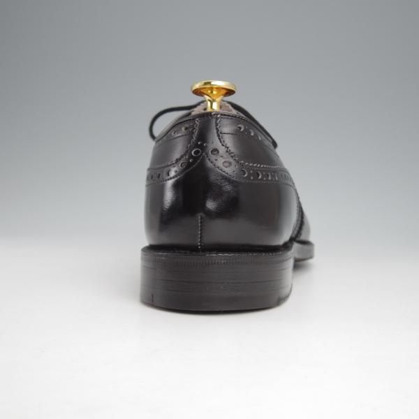 極上★チャーチ 60E/UK6【旧チャーチ★Henley/3都市ロゴ/149ラスト】フルブローグ/カーフ/黒/メンズ/Church's★j484