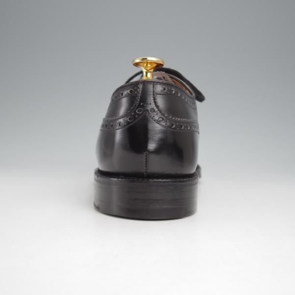 極上★チャーチ 60E/UK6【旧チャーチ★Henley/3都市ロゴ/149ラスト】フルブローグ/カーフ/黒/メンズ/Church's★j484