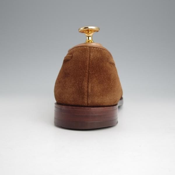 極上★クロケット&ジョーンズ 6.5E【定価￥92,400-★CAVENDISH 3/キャベンディッシュ3】タッセルローファー/茶/Crockett&Jones★j485
