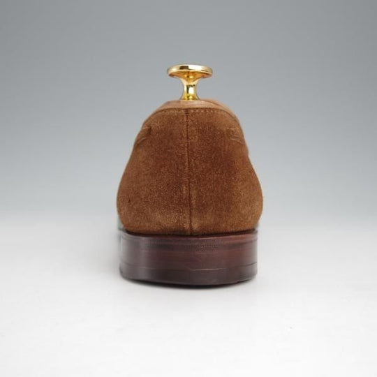 極上★クロケット&ジョーンズ 6.5E【定価￥92,400-★CAVENDISH 3/キャベンディッシュ3】タッセルローファー/茶/Crockett&Jones★j485