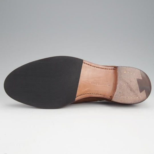 極上★クロケット&ジョーンズ 6.5E【定価￥92,400-★CAVENDISH 3/キャベンディッシュ3】タッセルローファー/茶/Crockett&Jones★j485