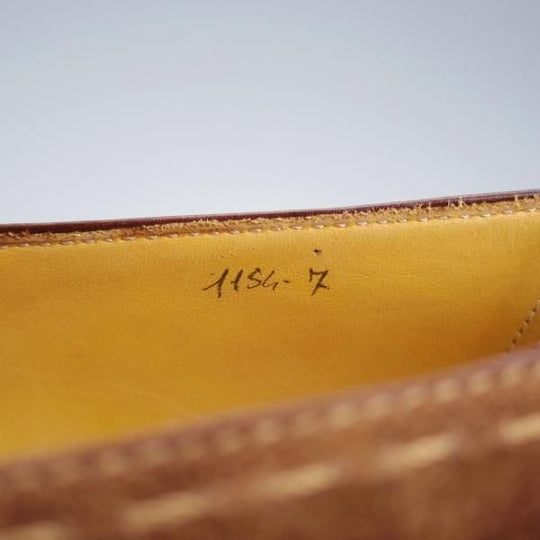 極上★(仏)ベルルッティ SIZE 7【★ローファー/濃茶】スリッポン/スエード/メンズ/Berluti★j487