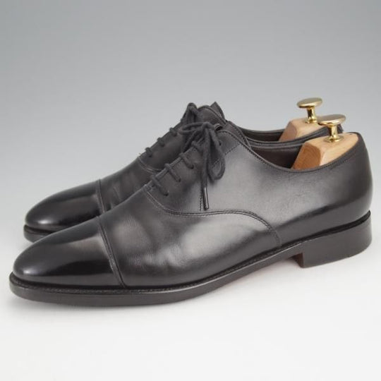 極上★ジョンロブ 6.5E【定価￥203,500-★CITY 2/シティ/7000ラスト】ストレートチップ/カーフ/黒/メンズ/JOHN LOBB★j492