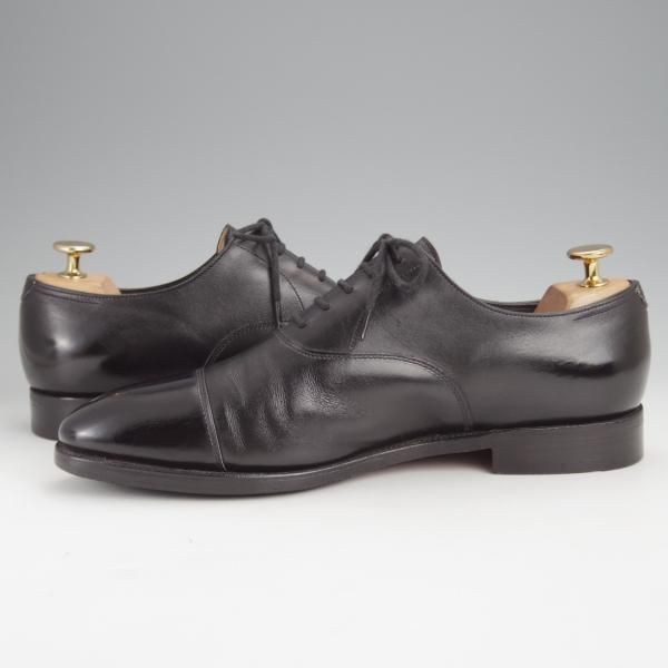 極上★ジョンロブ 6.5E【定価￥203,500-★CITY 2/シティ/7000ラスト】ストレートチップ/カーフ/黒/メンズ/JOHN LOBB★j492