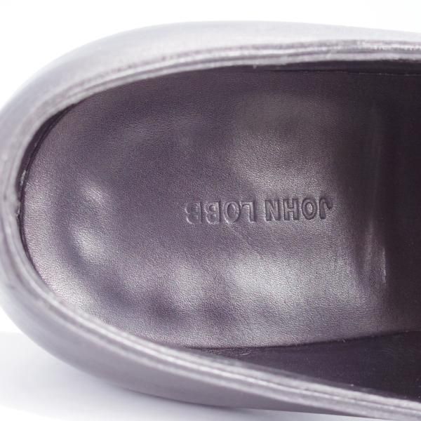 極上★ジョンロブ 6.5E【定価￥203,500-★CITY 2/シティ/7000ラスト】ストレートチップ/カーフ/黒/メンズ/JOHN LOBB★j492