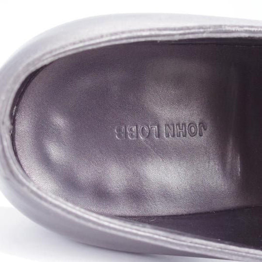 極上★ジョンロブ 6.5E【定価￥203,500-★CITY 2/シティ/7000ラスト】ストレートチップ/カーフ/黒/メンズ/JOHN LOBB★j492