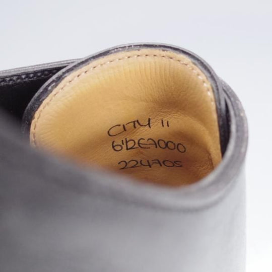 極上★ジョンロブ 6.5E【定価￥203,500-★CITY 2/シティ/7000ラスト】ストレートチップ/カーフ/黒/メンズ/JOHN LOBB★j492