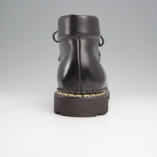 ほぼ試着程度★パラブーツ SIZE 40【貴重★フォック仕様(アザラシの毛皮)/MILLY】ミリー/チロリアンブーツ/黒/Paraboot★j496