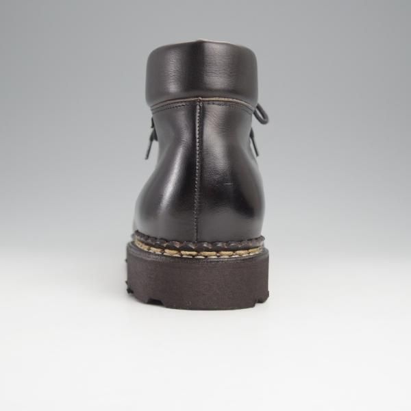 ほぼ試着程度★パラブーツ SIZE 40【貴重★フォック仕様(アザラシの毛皮)/MILLY】ミリー/チロリアンブーツ/黒/Paraboot★j496