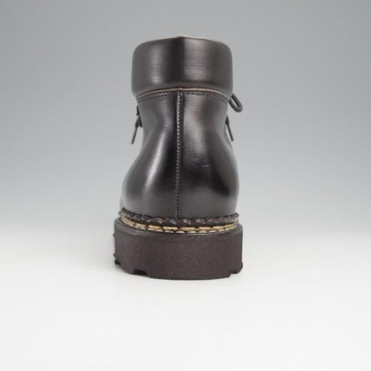 ほぼ試着程度★パラブーツ SIZE 40【貴重★フォック仕様(アザラシの毛皮)/MILLY】ミリー/チロリアンブーツ/黒/Paraboot★j496