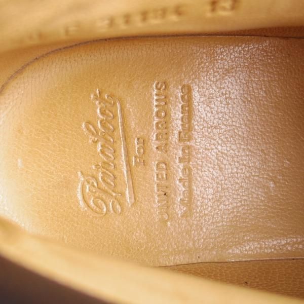 ほぼ試着程度★パラブーツ SIZE 40【貴重★フォック仕様(アザラシの毛皮)/MILLY】ミリー/チロリアンブーツ/黒/Paraboot★j496