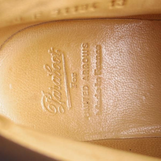 ほぼ試着程度★パラブーツ SIZE 40【貴重★フォック仕様(アザラシの毛皮)/MILLY】ミリー/チロリアンブーツ/黒/Paraboot★j496