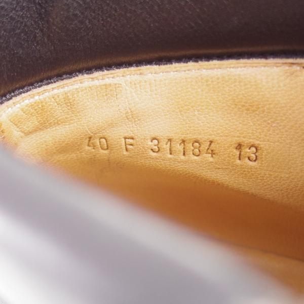 ほぼ試着程度★パラブーツ SIZE 40【貴重★フォック仕様(アザラシの毛皮)/MILLY】ミリー/チロリアンブーツ/黒/Paraboot★j496