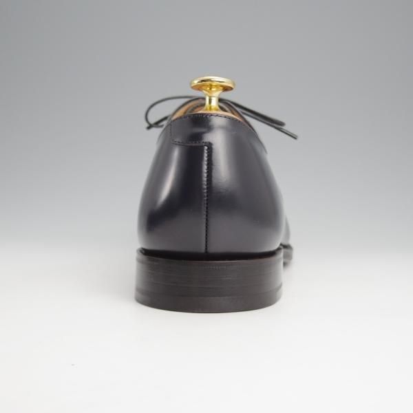 未使用★チャーチ 90G/UK9【定価￥160,600-★ストレートチップ/DUBAI】136ラスト/ポリッシュドバインダーカーフ/紺/Church's★j498