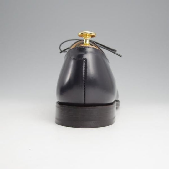 未使用★チャーチ 90G/UK9【定価￥160,600-★ストレートチップ/DUBAI】136ラスト/ポリッシュドバインダーカーフ/紺/Church's★j498