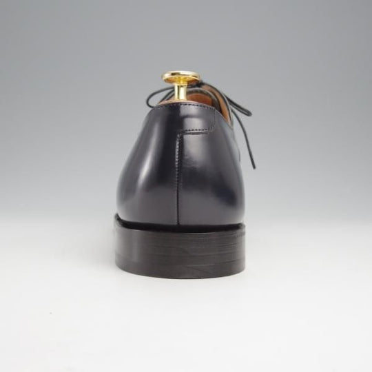 未使用★チャーチ 90G/UK9【定価￥160,600-★ストレートチップ/DUBAI】136ラスト/ポリッシュドバインダーカーフ/紺/Church's★j498