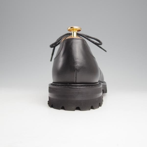 未使用★チャーチ 90F/UK9【貴重★シャノンと同じ103ラスト/EDGERTON】Uチップ/MONTERIA CALF/モンテリアカーフ/黒/Church's★j499