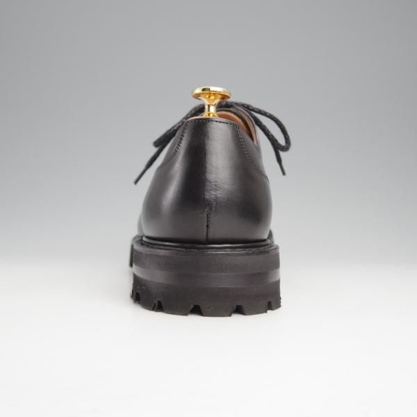 未使用★チャーチ 90F/UK9【貴重★シャノンと同じ103ラスト/EDGERTON】Uチップ/MONTERIA CALF/モンテリアカーフ/黒/Church's★j499