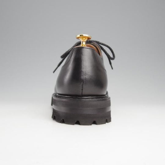 未使用★チャーチ 90F/UK9【貴重★シャノンと同じ103ラスト/EDGERTON】Uチップ/MONTERIA CALF/モンテリアカーフ/黒/Church's★j499