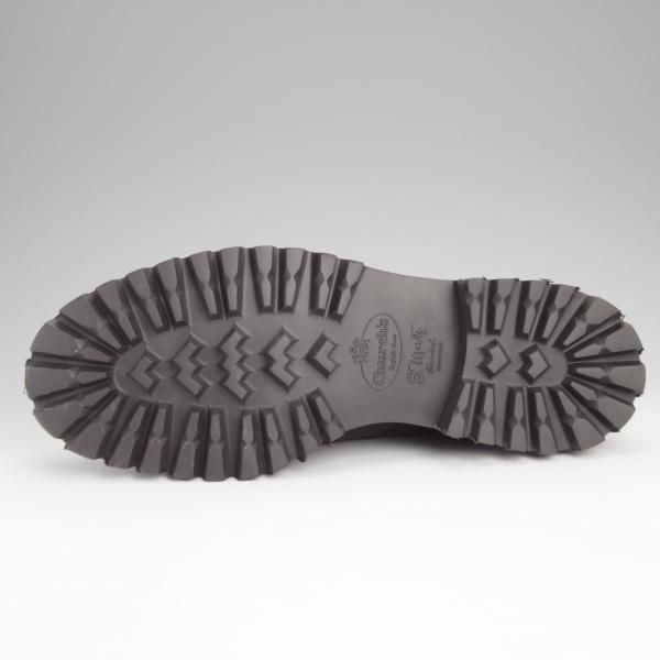 未使用★チャーチ 90F/UK9【貴重★シャノンと同じ103ラスト/EDGERTON】Uチップ/MONTERIA CALF/モンテリアカーフ/黒/Church's★j499