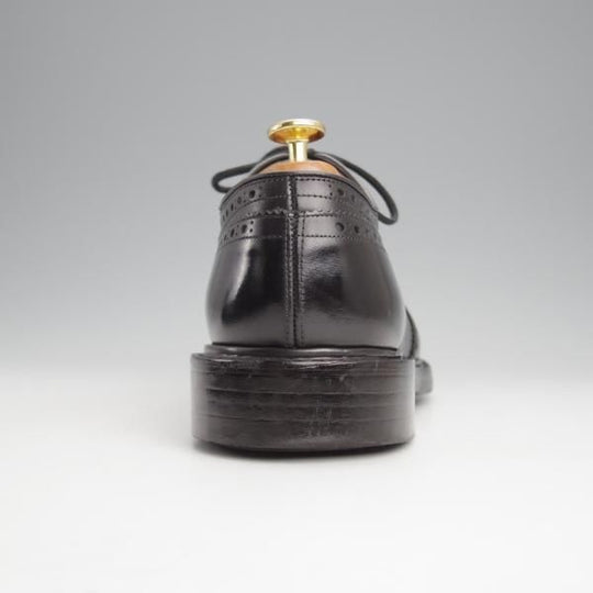 美品★チャーチ 85G/UK8.5【定価￥198,000-★ダイナイトソール/グラフトン/GRAFTON R】173ラスト/フルブローグ/カーフ/黒/Church's★j500