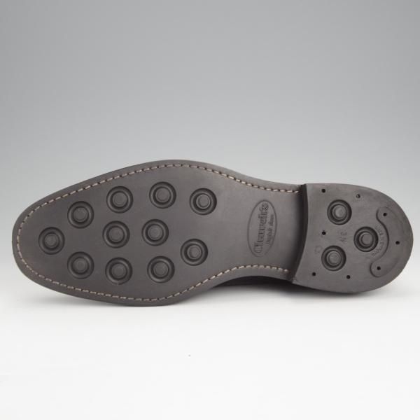 美品★チャーチ 85G/UK8.5【定価￥198,000-★ダイナイトソール/グラフトン/GRAFTON R】173ラスト/フルブローグ/カーフ/黒/Church's★j500