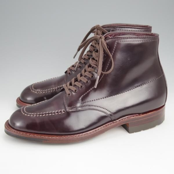 未使用★オールデン 8D【貴重★コードバン仕様/(台湾)OAK ROOM別注/インディーブーツ】A1903HC/赤茶/#8/バーガンディー/ALDEN★j501
