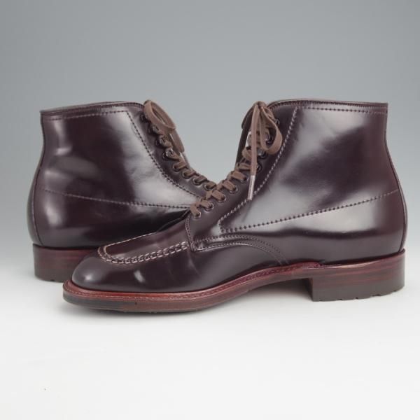 未使用【Alden 】40538H 8D オールデン コードバン BEAMS ALDEN オールデン M5408 8D バーガンディ No.8 コードバン バリー