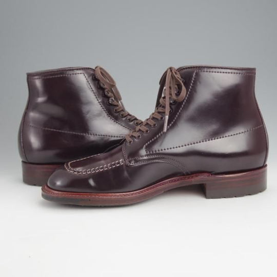 未使用★オールデン 8D【貴重★コードバン仕様/(台湾)OAK ROOM別注/インディーブーツ】A1903HC/赤茶/#8/バーガンディー/ALDEN★j501