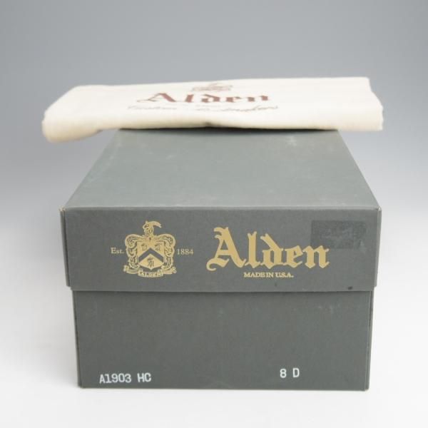 未使用★オールデン 8D【貴重★コードバン仕様/(台湾)OAK ROOM別注/インディーブーツ】A1903HC/赤茶/#8/バーガンディー/ALDEN★j501