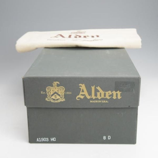 未使用★オールデン 8D【貴重★コードバン仕様/(台湾)OAK ROOM別注/インディーブーツ】A1903HC/赤茶/#8/バーガンディー/ALDEN★j501