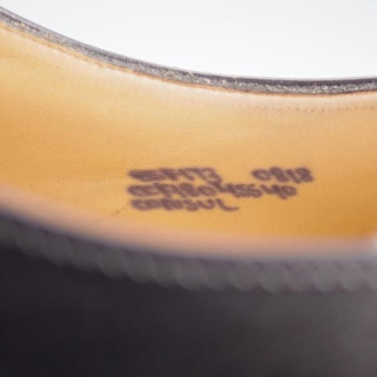 極美品★チャーチ 85F/UK8.5【定価￥176,000-★コンサル/CONSUL】173ラスト/ストレートチップ/カーフ/黒/メンズ/Church's★j503