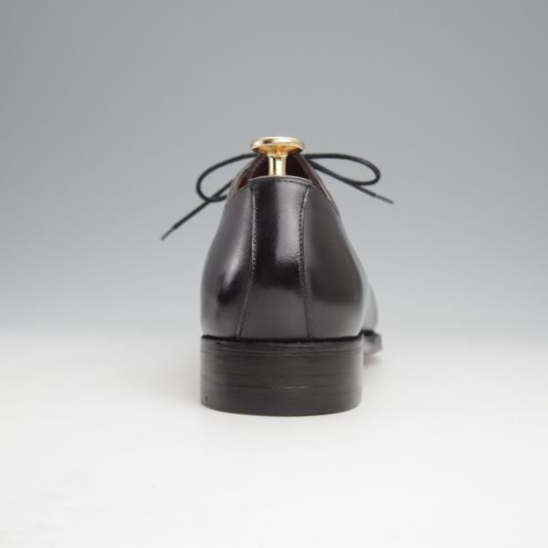 極美品★(スペイン製)MEERMIN/メルミン SIZE 8【グッドイヤーウェルテッド製法★ホールカット/黒】カーフ/メンズ★j504