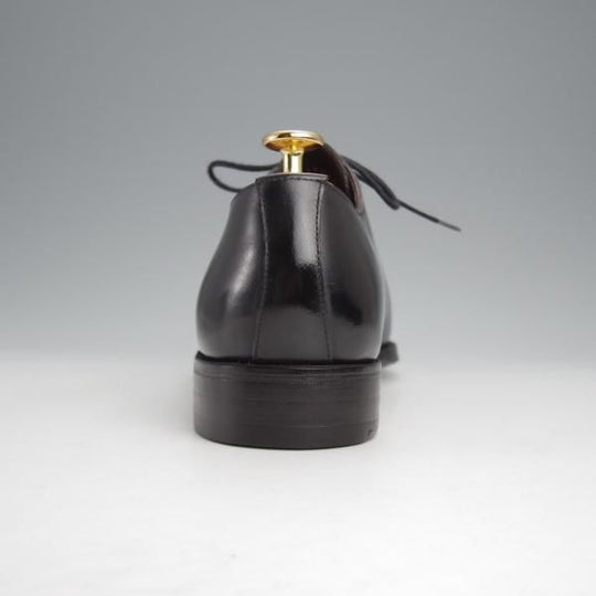 極美品★(スペイン製)MEERMIN/メルミン SIZE 8【グッドイヤーウェルテッド製法★ホールカット/黒】カーフ/メンズ★j504