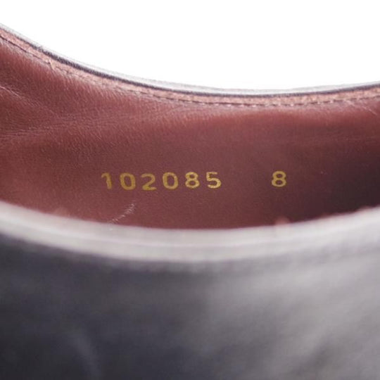 極美品★(スペイン製)MEERMIN/メルミン SIZE 8【グッドイヤーウェルテッド製法★ホールカット/黒】カーフ/メンズ★j504