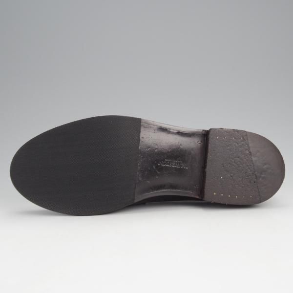 美品★J.M.ウエストン 5C【現行定価￥137,500-★180/コインローファー】41ラスト/ボックスカーフ/黒/メンズ/Weston/ウェストン★j505