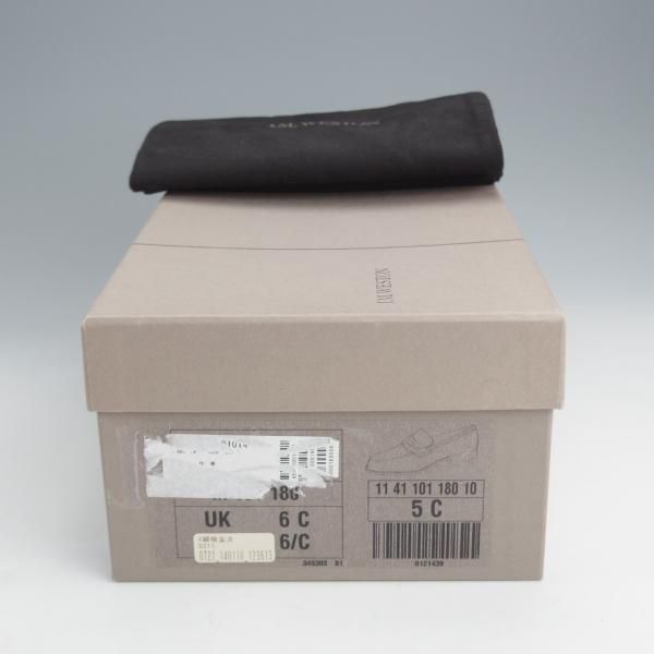 美品★J.M.ウエストン 5C【現行定価￥137,500-★180/コインローファー】41ラスト/ボックスカーフ/黒/メンズ/Weston/ウェストン★j505