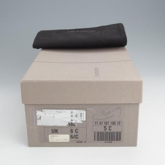 美品★J.M.ウエストン 5C【現行定価￥137,500-★180/コインローファー】41ラスト/ボックスカーフ/黒/メンズ/Weston/ウェストン★j505