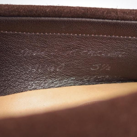 極上★(英)チーニー 5.5F【定価￥78,100-★コインローファー/HUGO】5203ラスト/スエード/濃茶/メンズ/CHEANEY★j506