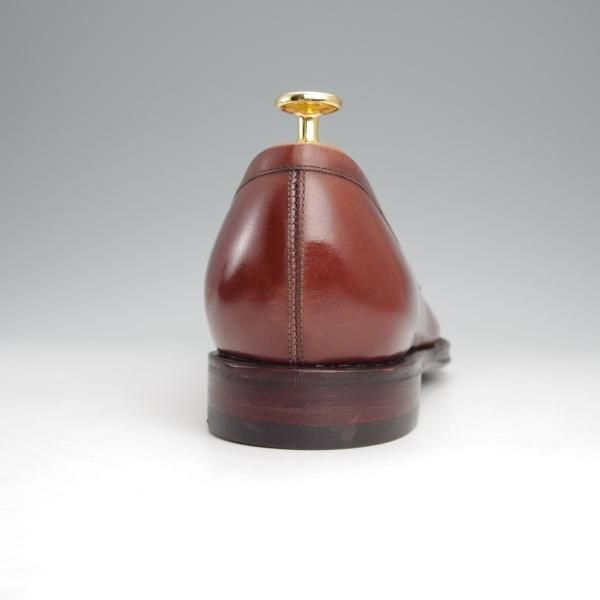 未使用★ジャランスリワヤ SIZE 8【定価￥35,200-★コインローファー/98953】カーフ/茶/メンズ/JALAN SRIWIJAWA★j507